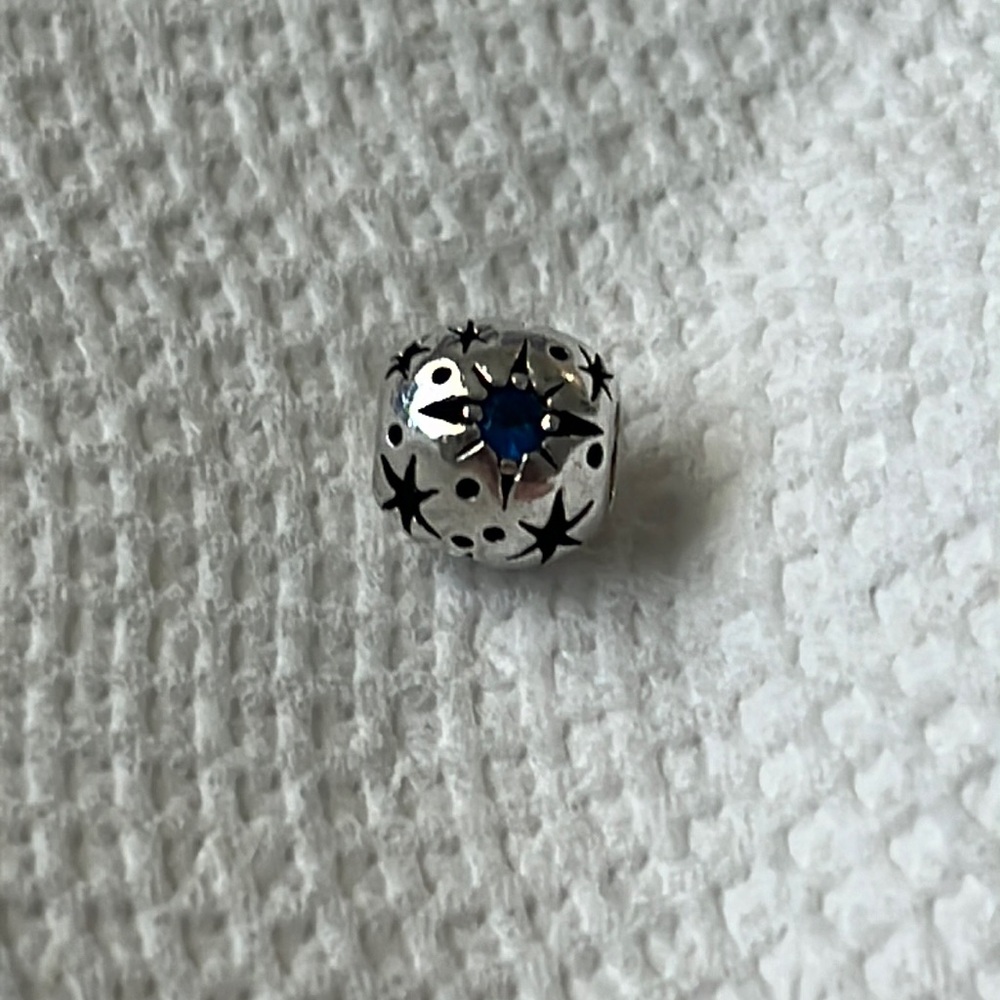 Retired Chamilia Silver Disney “Dreams really do come true” Charm